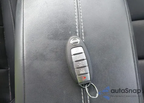 2021 Nissan Altima Sv Intelligent Awd z USA, uszkodzony, nr VIN 1N4BL4DW4MN378889